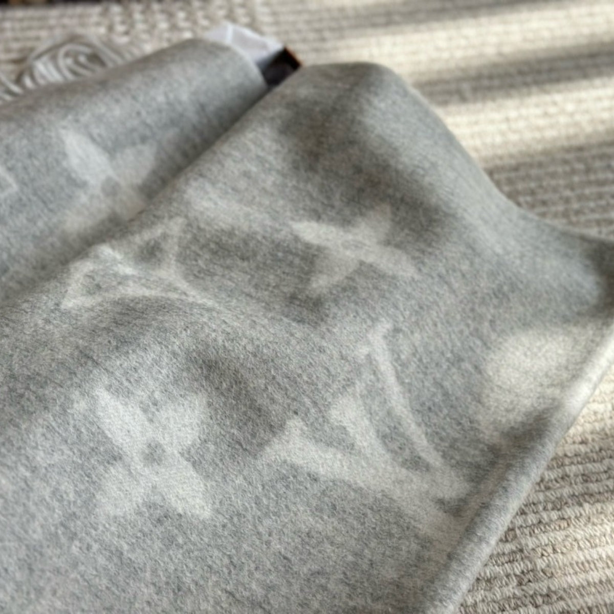 LV Double Sided Cashmere