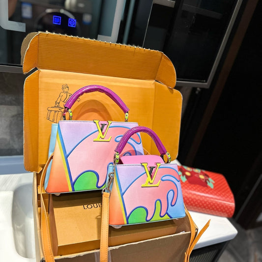 LV Capucines Luxury Handbag