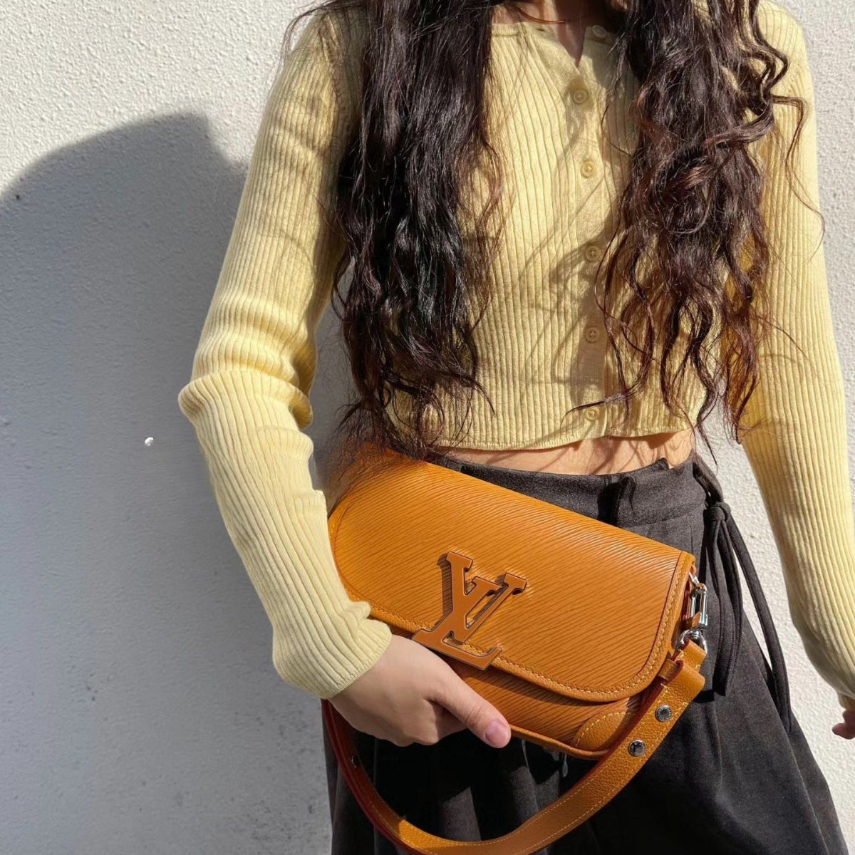 French Caramel Buci Bag