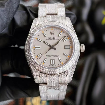 Rolex Luxury Diamond Watch Collection