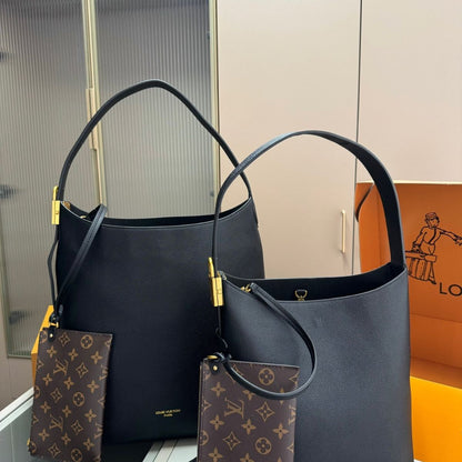 LV Vintage Bucket Hobo Bag