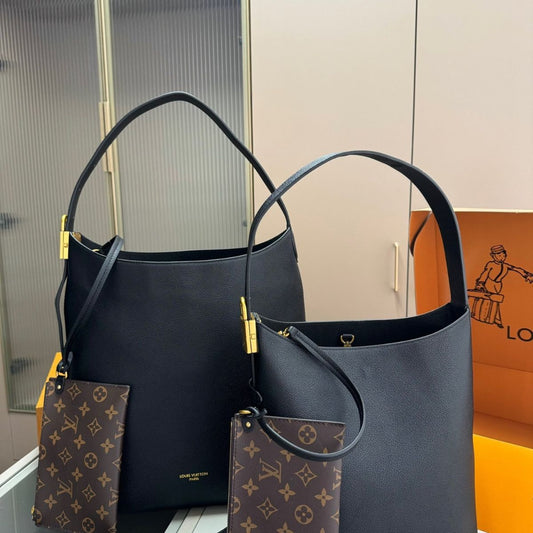 LV Vintage Bucket Hobo Bag