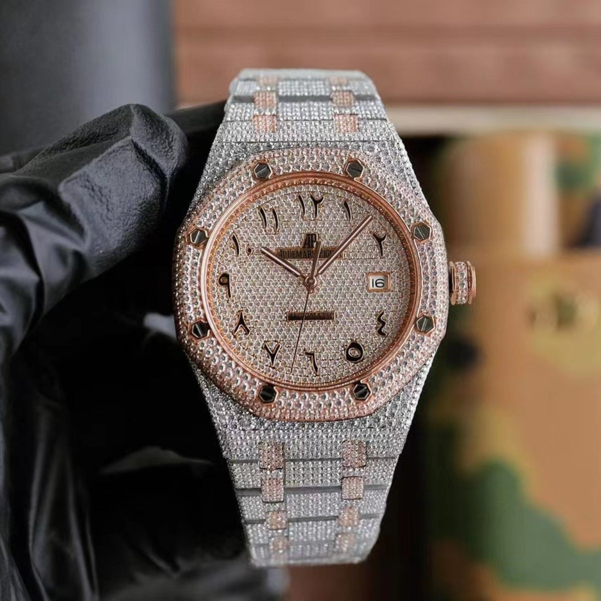 AP Diamond-Encrusted Luxury Watch Collection