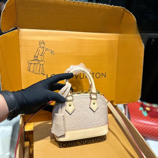 LV Alma BB Shell Bag