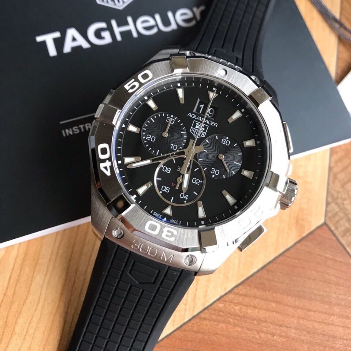TAG Heuer Aquaracer 500M Chronograph Watch
