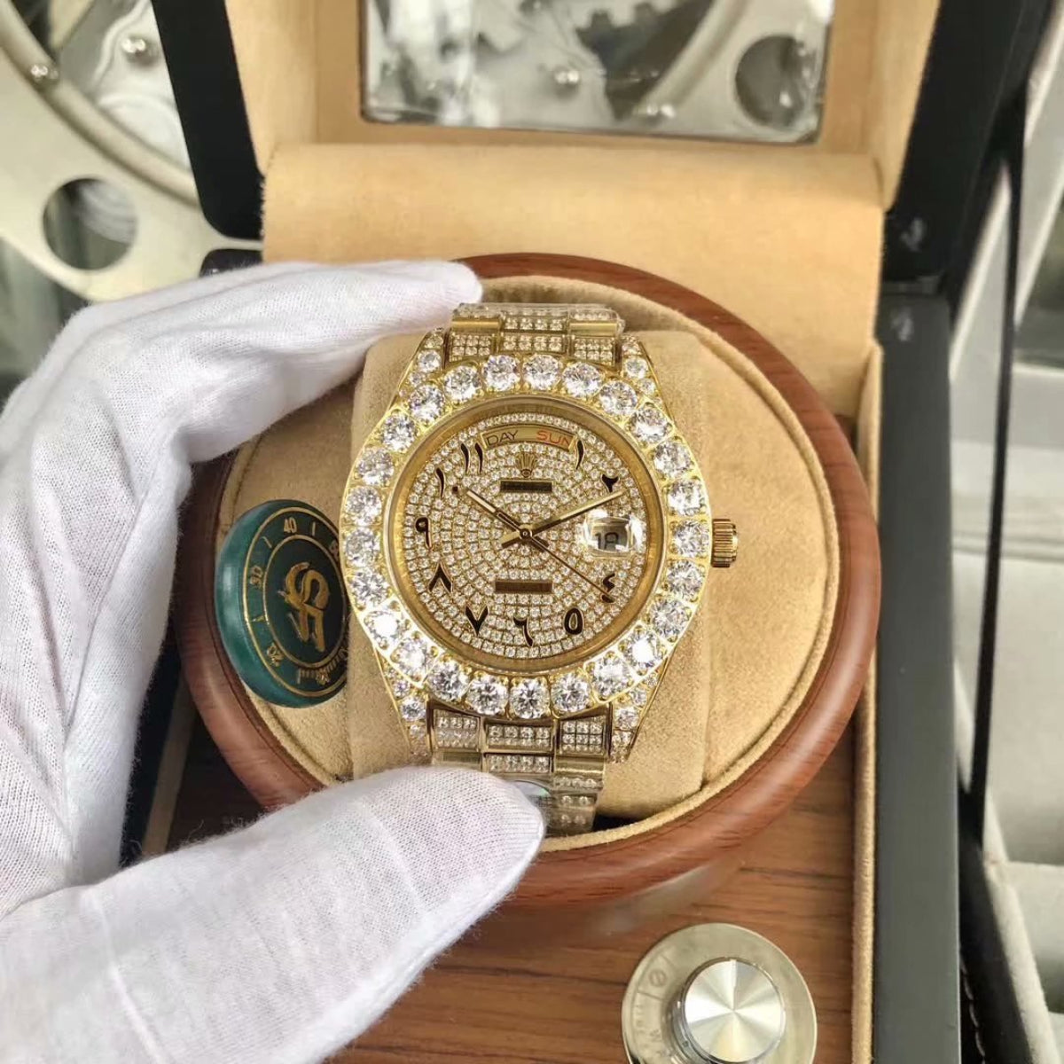 Rolex Pearlmaster Diamond Icon Watch