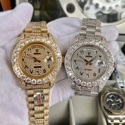 Rolex Pearlmaster Diamond Icon Watch