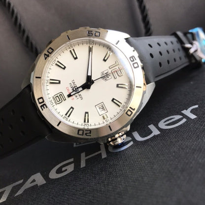 Tag Heuer Aquaracer Men's Rubber Strap Watch