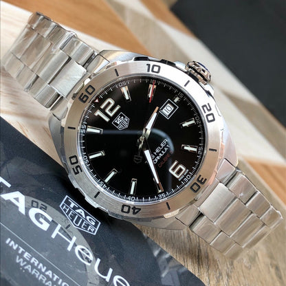 TAG Heuer Formula 1 Calibre 5 Stainless Steel Watch