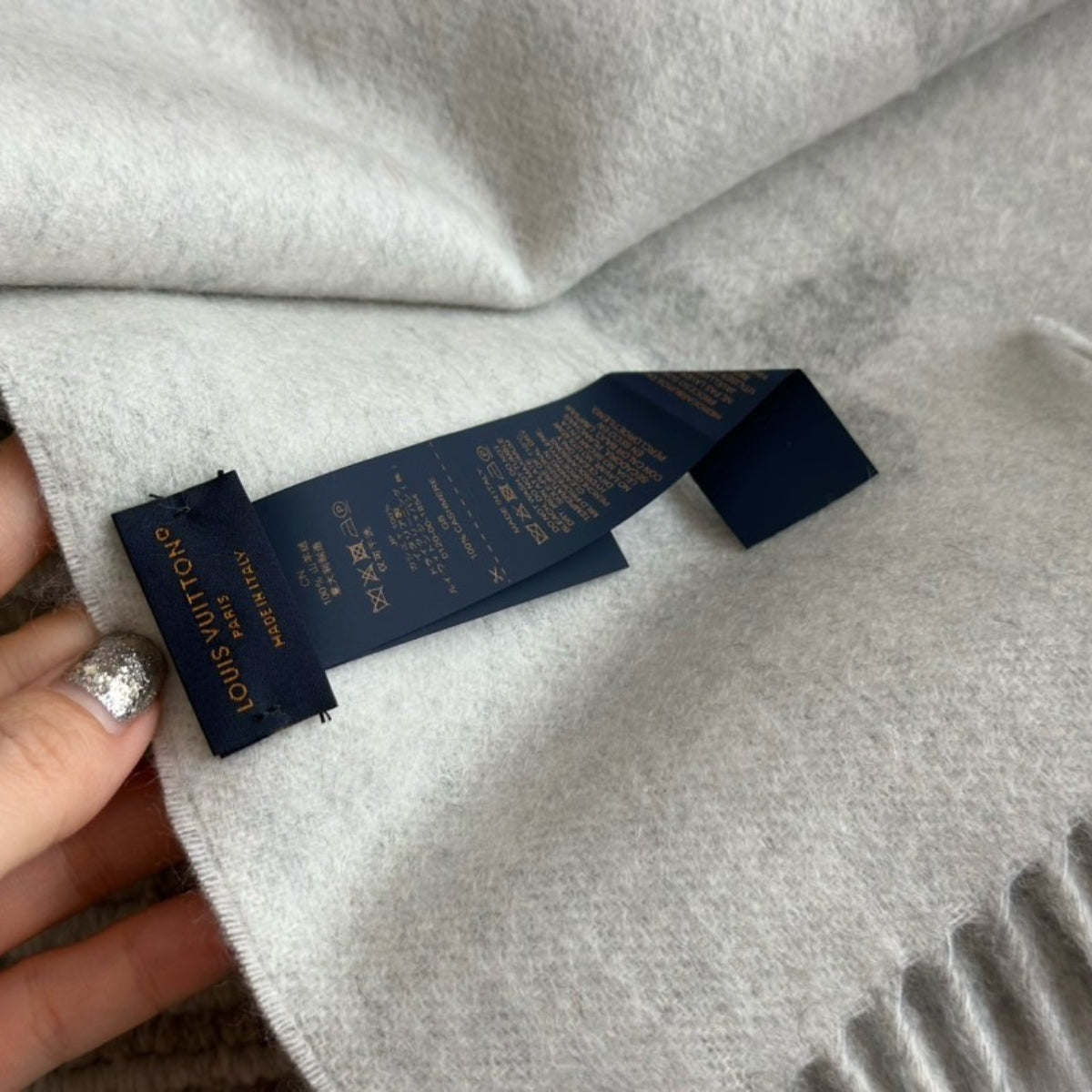 LV Double Sided Cashmere