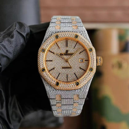 AP Diamond-Encrusted Luxury Watch Collection