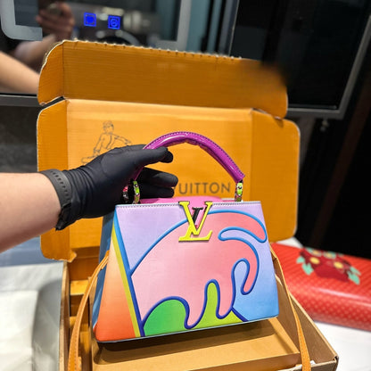 LV Capucines Luxury Handbag