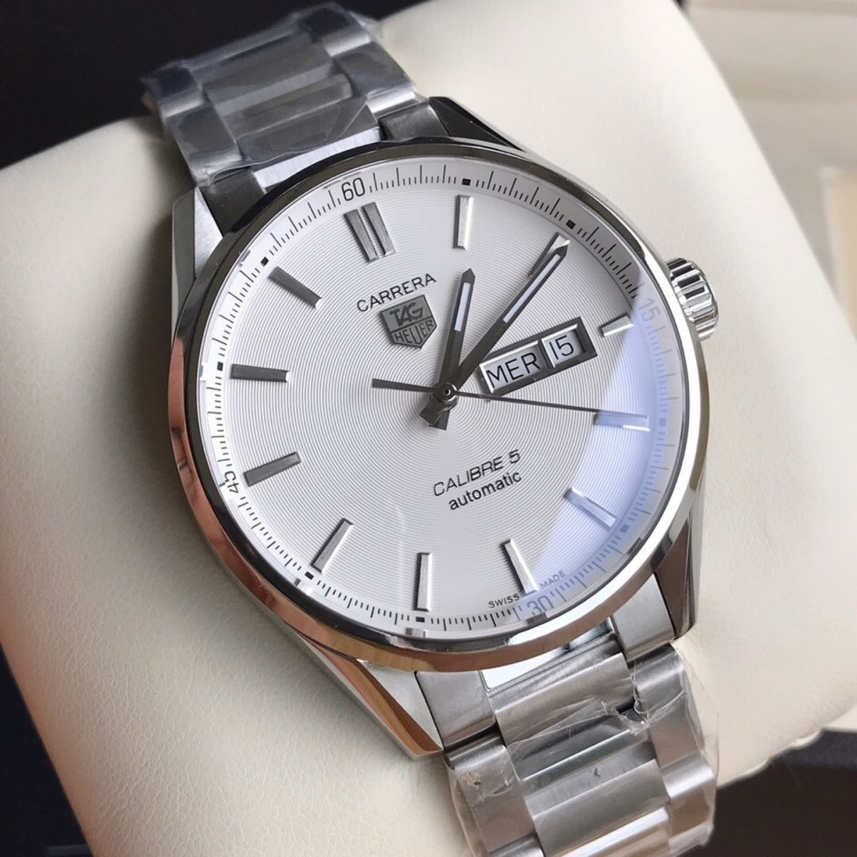 TAG Heuer Carrera Calibre 5 Automatic Watch