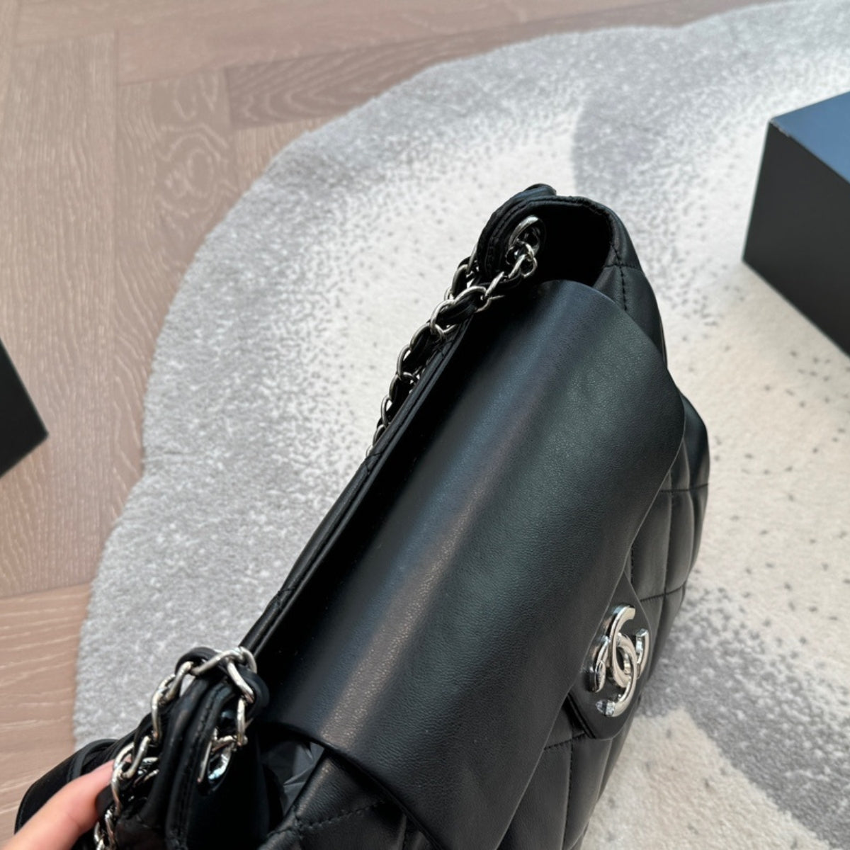 Chanel Folding Chain Bag