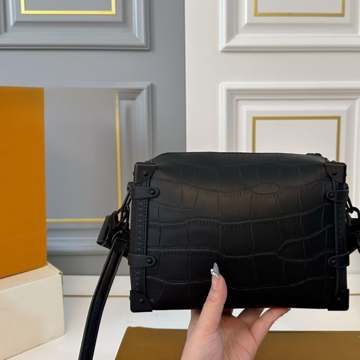LV Black Knight Bag