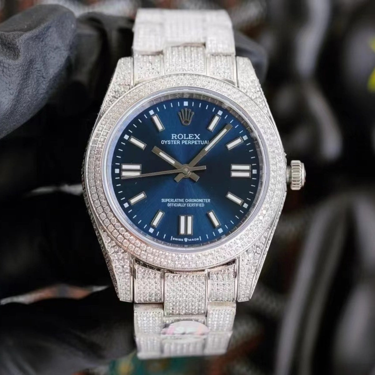 Rolex Luxury Diamond Watch Collection