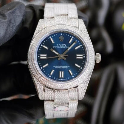 Rolex Luxury Diamond Watch Collection