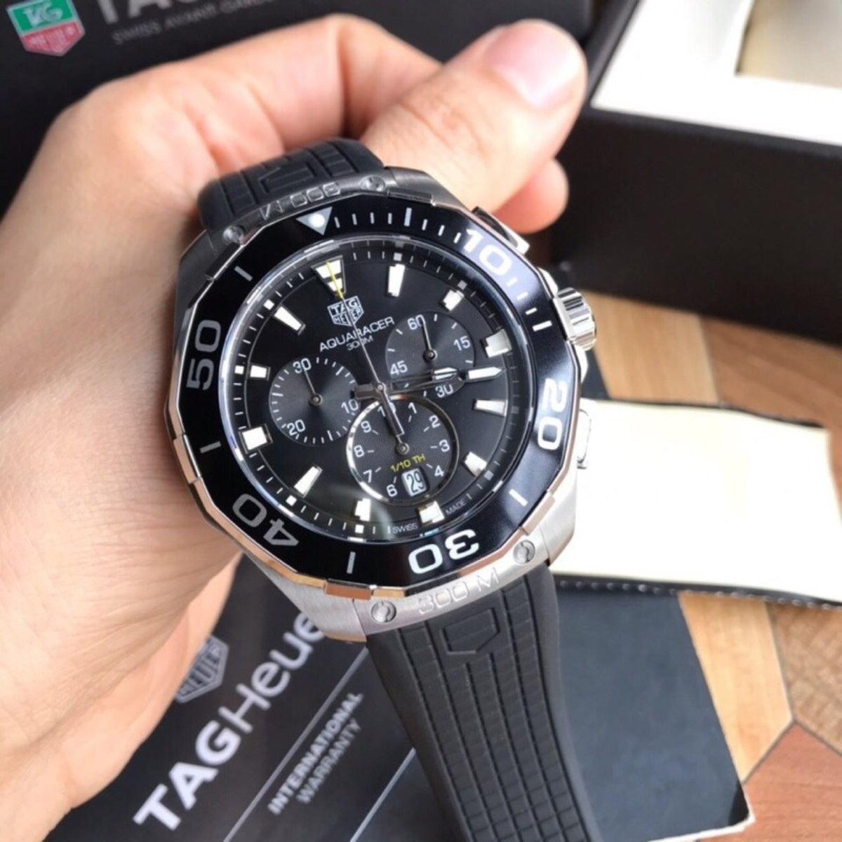 Tag Heuer Aquaracer Men's Blue Dial Watch