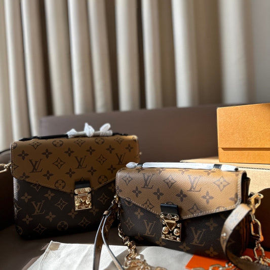LV Monogram Messenger Bag