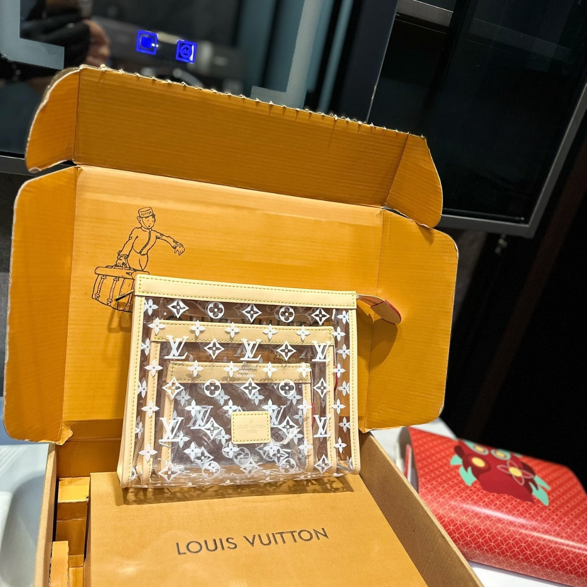LV 3-in-1 Clutch Bag