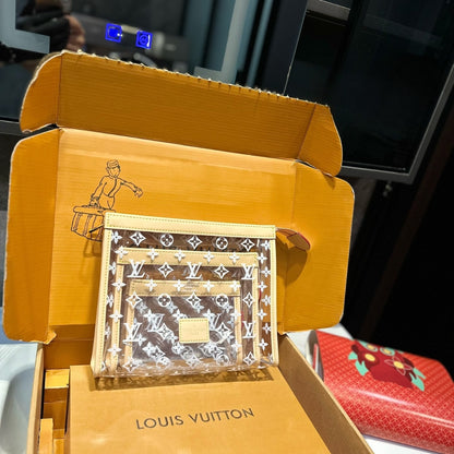 LV 3-in-1 Clutch Bag
