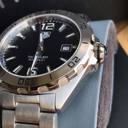 Tag Heuer Aquaracer Men's Black Dial Watch