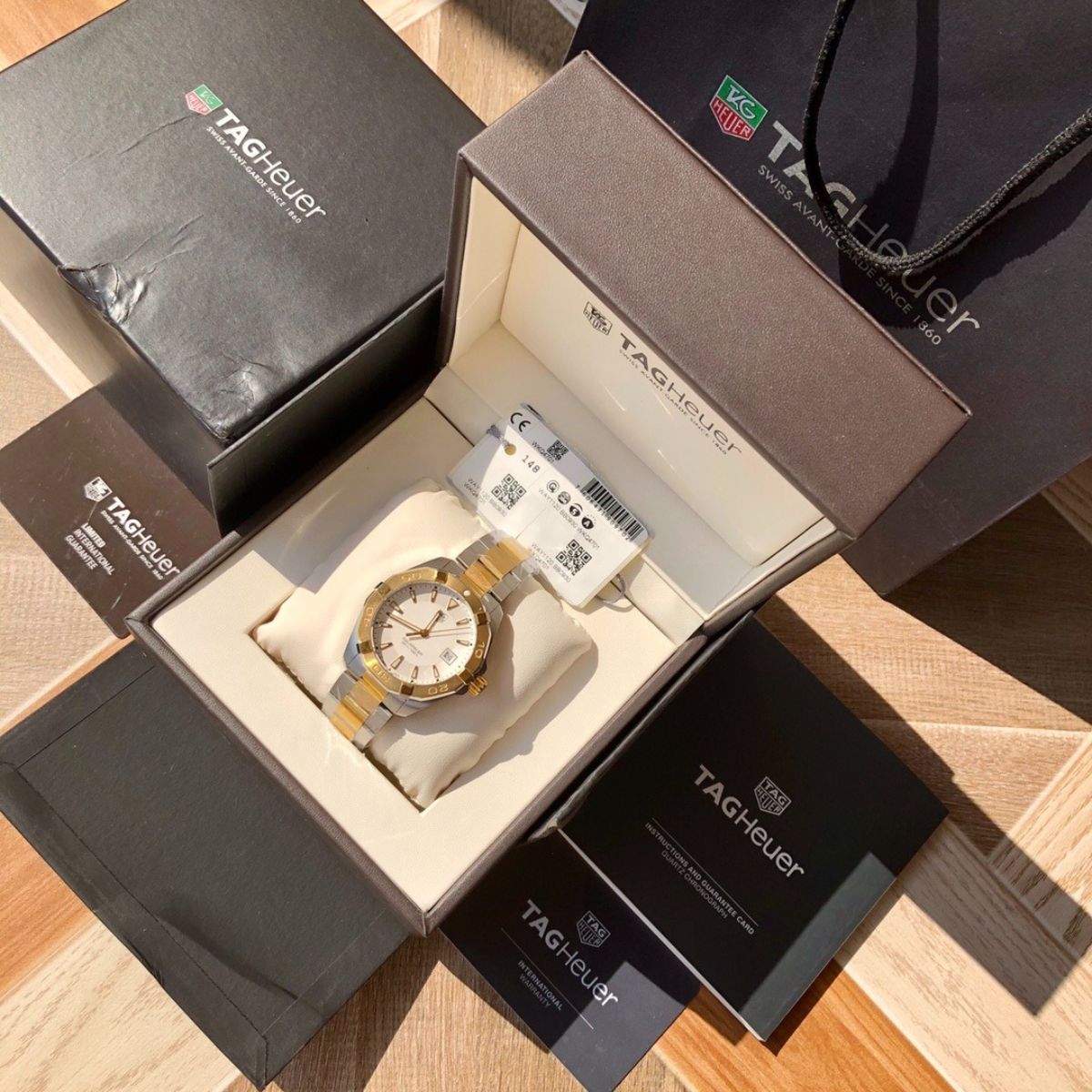 TAG Heuer Two-Tone Stainless Steel Watch