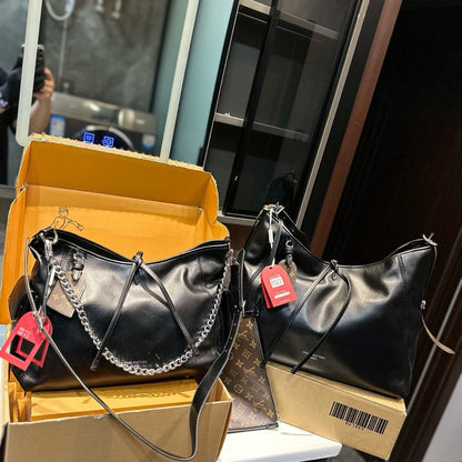 LV Denim Carryall Bag