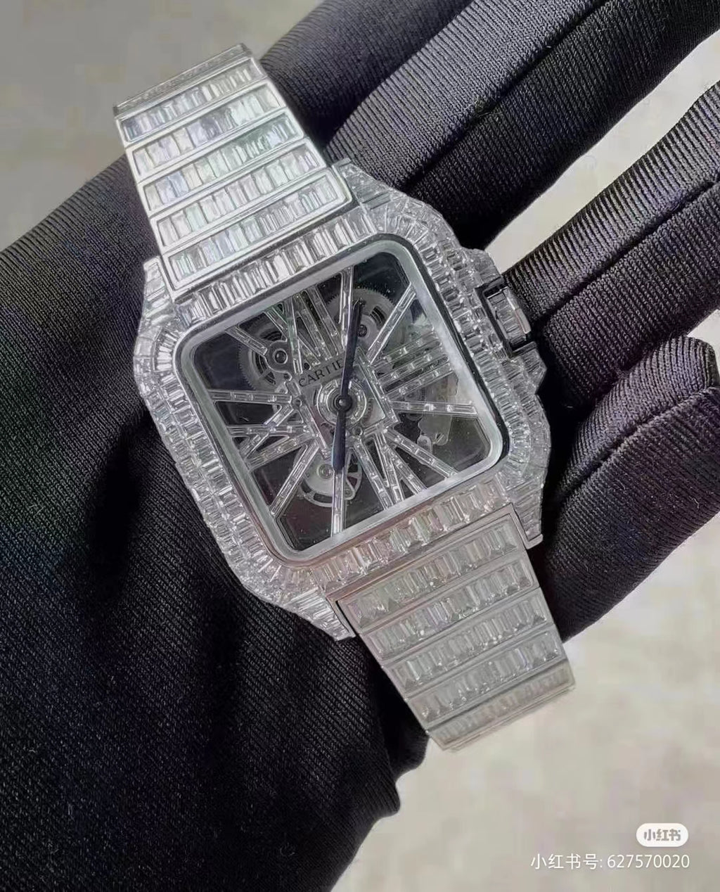 Skeleton Cartier