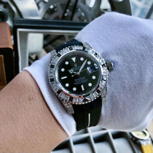 Rolex Submariner CZ Luxe Watch