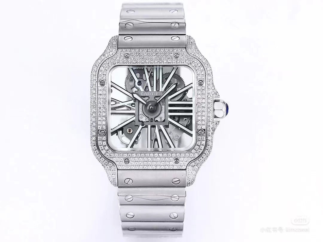 Skeleton Cartier