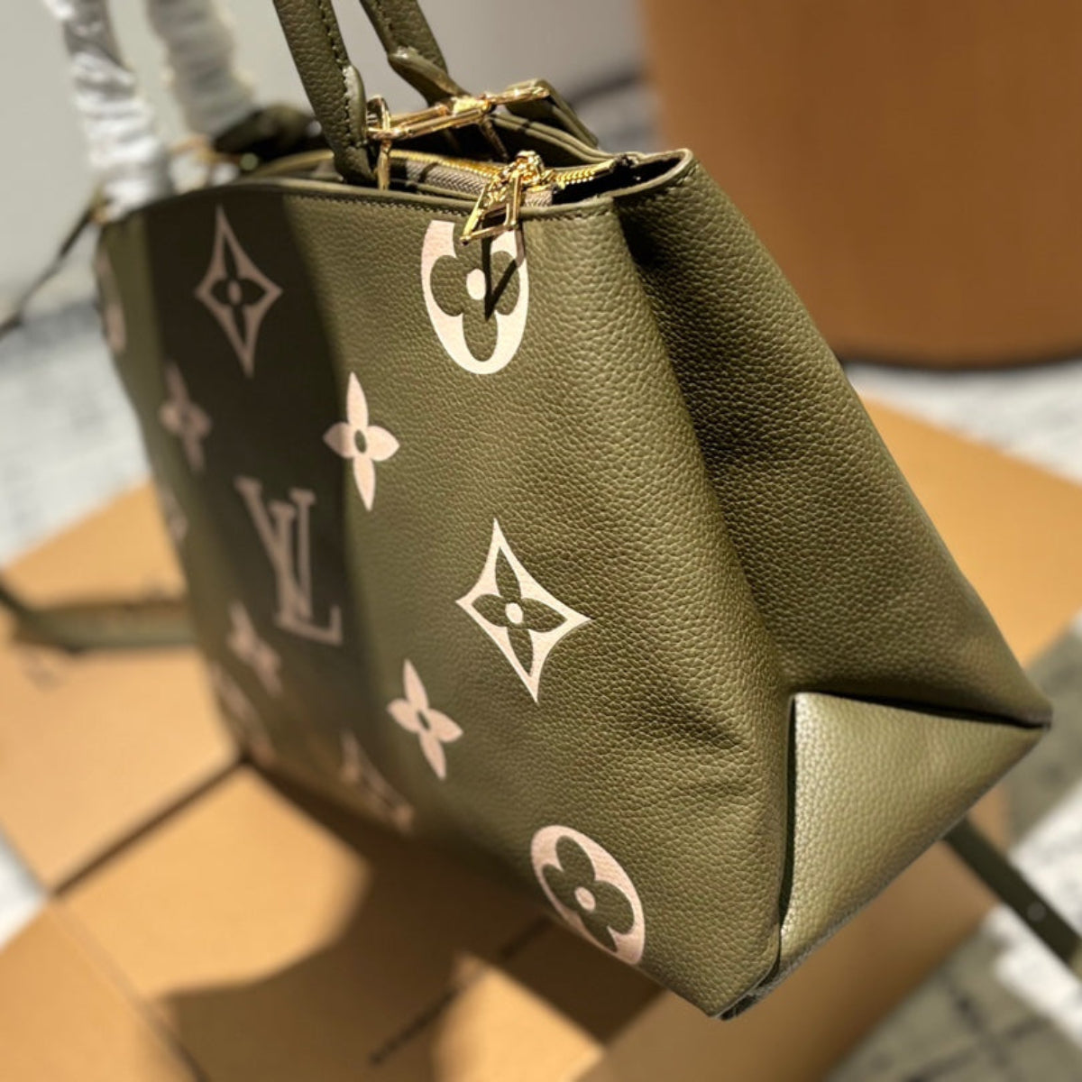 LV Montaigne Business Bag