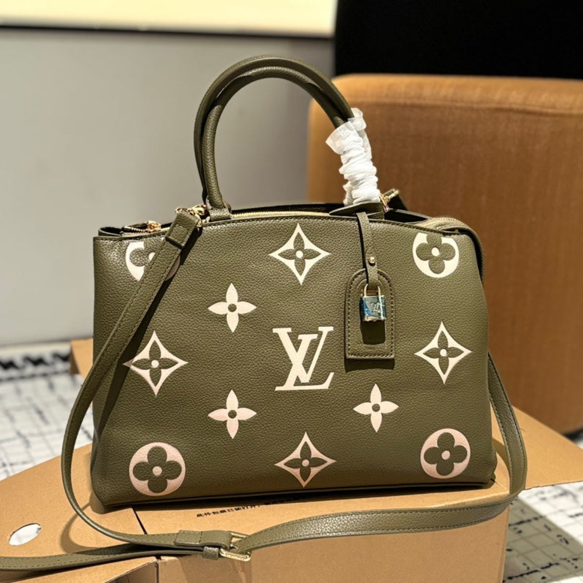 LV Montaigne Tote Bag