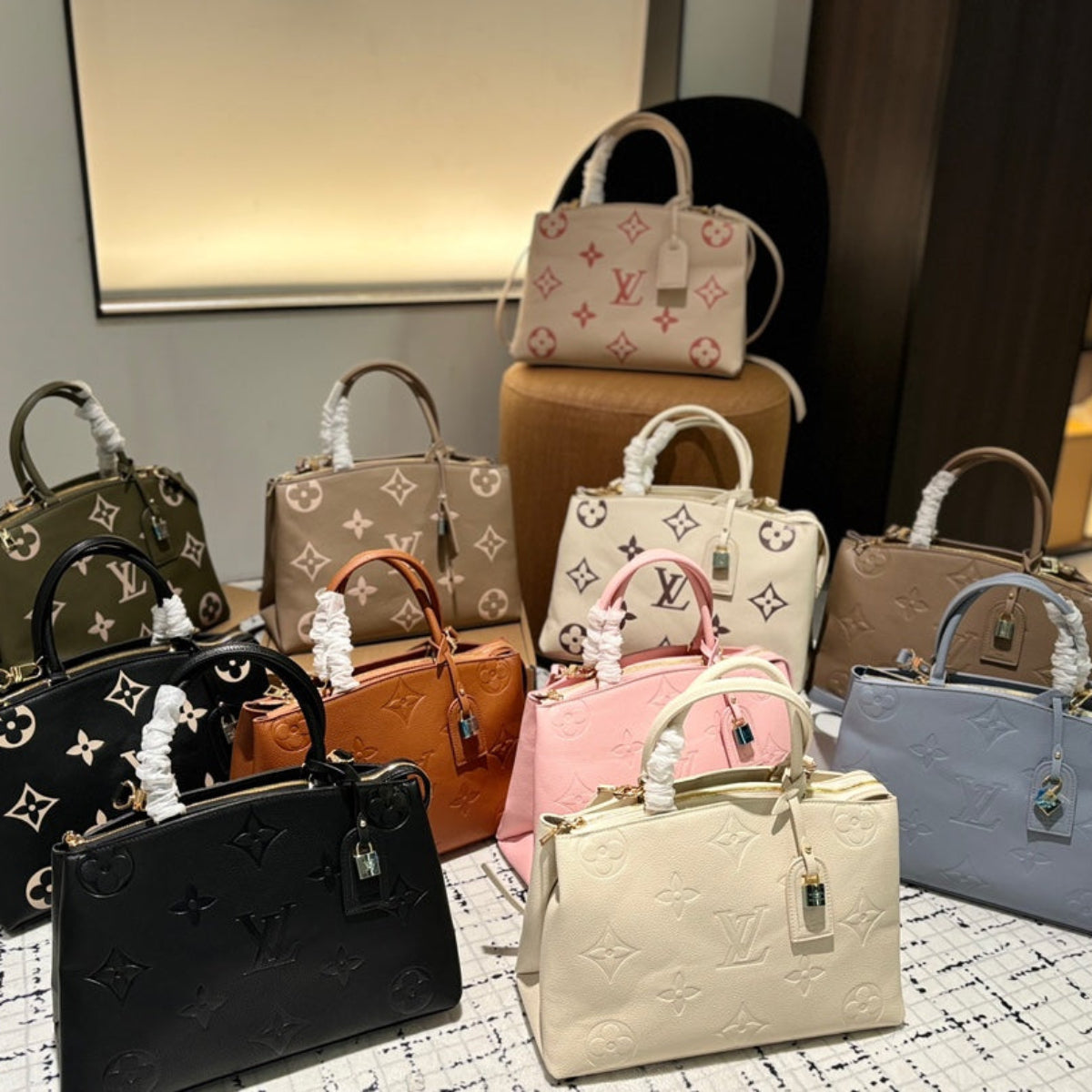 LV Montaigne Tote Bag