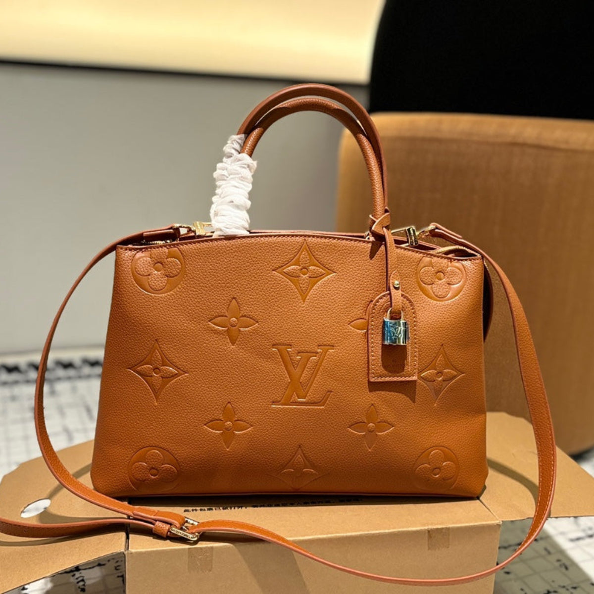 LV Montaigne Tote Bag
