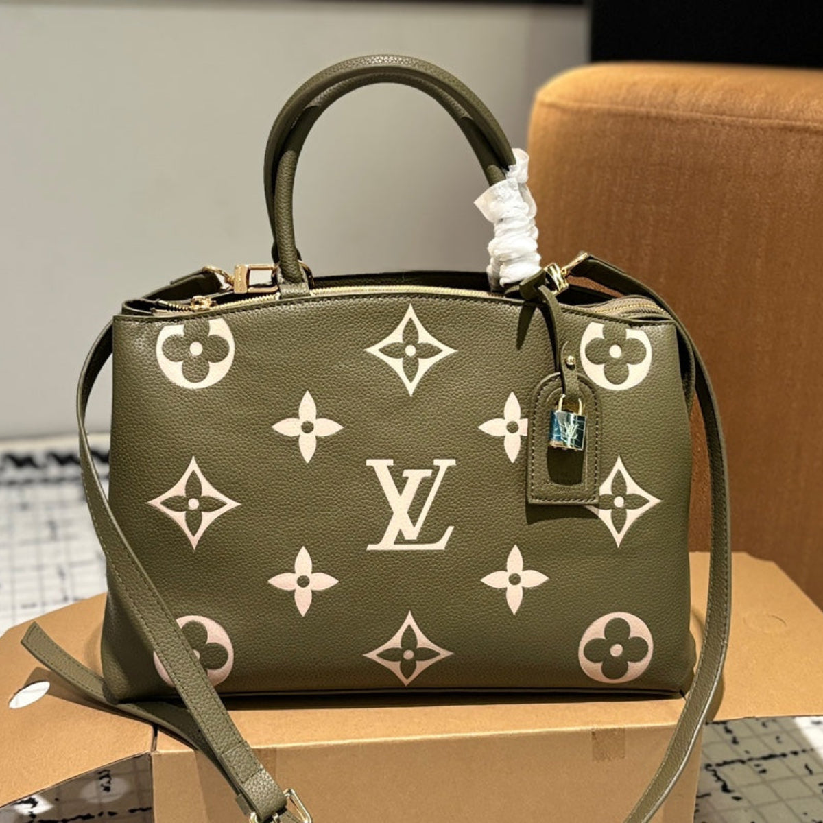 LV Montaigne Tote Bag