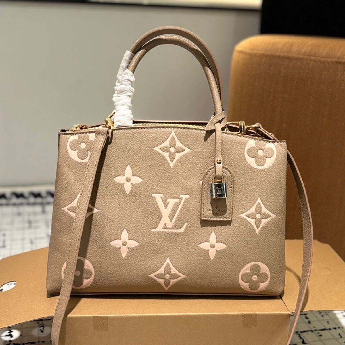 LV Montaigne Tote Bag