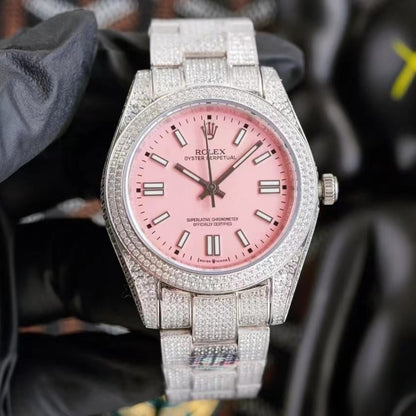 Rolex Luxury Diamond Watch Collection