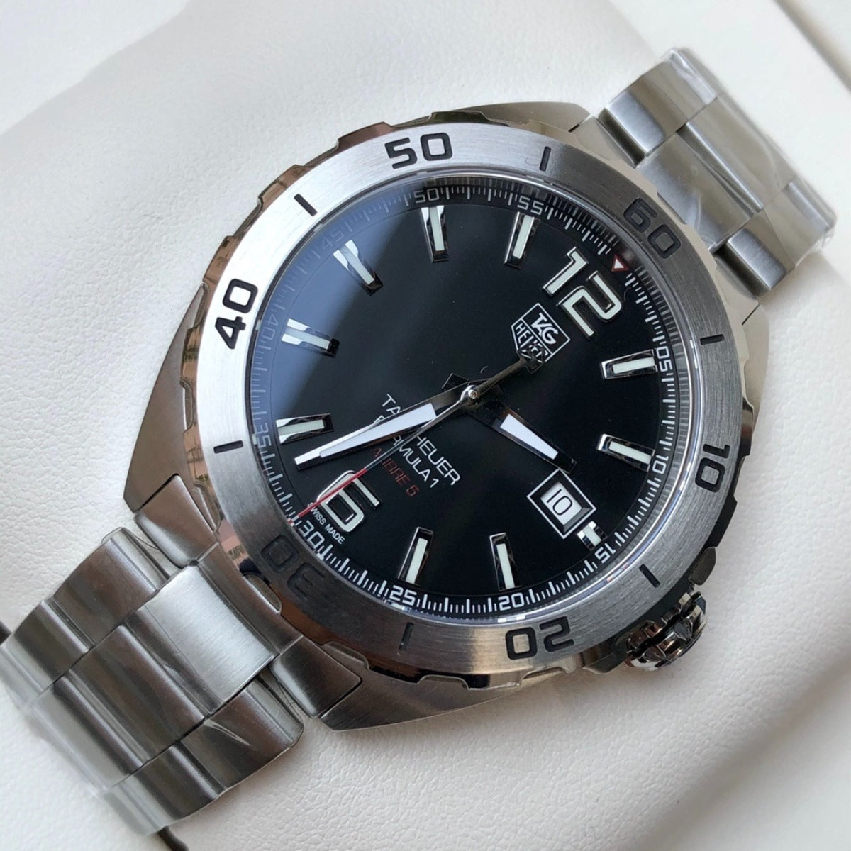 TAG Heuer Formula 1 Calibre 5 Stainless Steel Watch