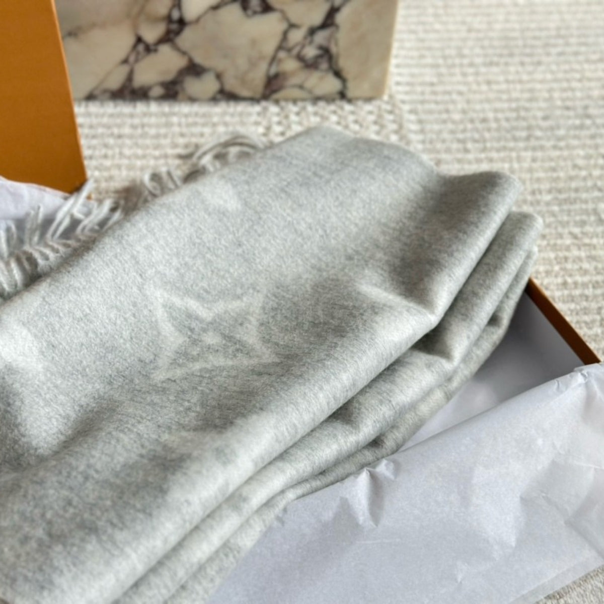 LV Double Sided Cashmere