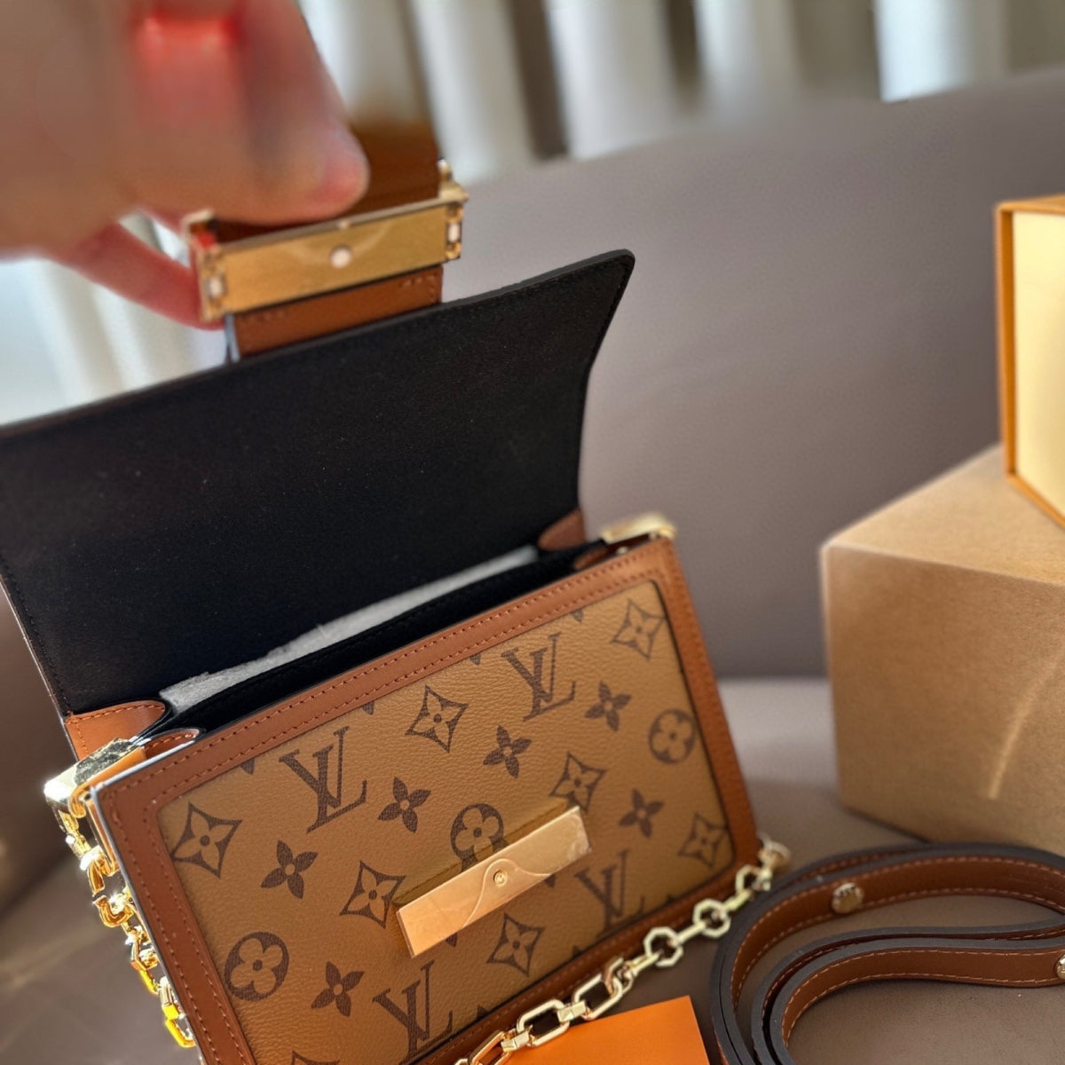 LV Dauphine WOC Bag