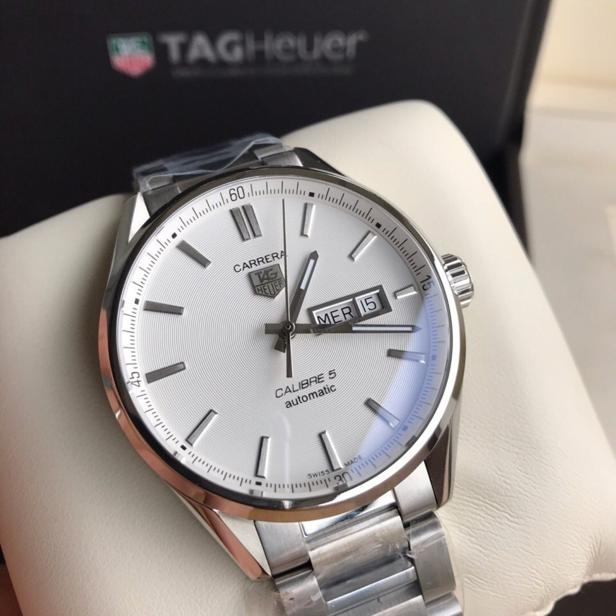 TAG Heuer Carrera Calibre 5 Automatic Watch