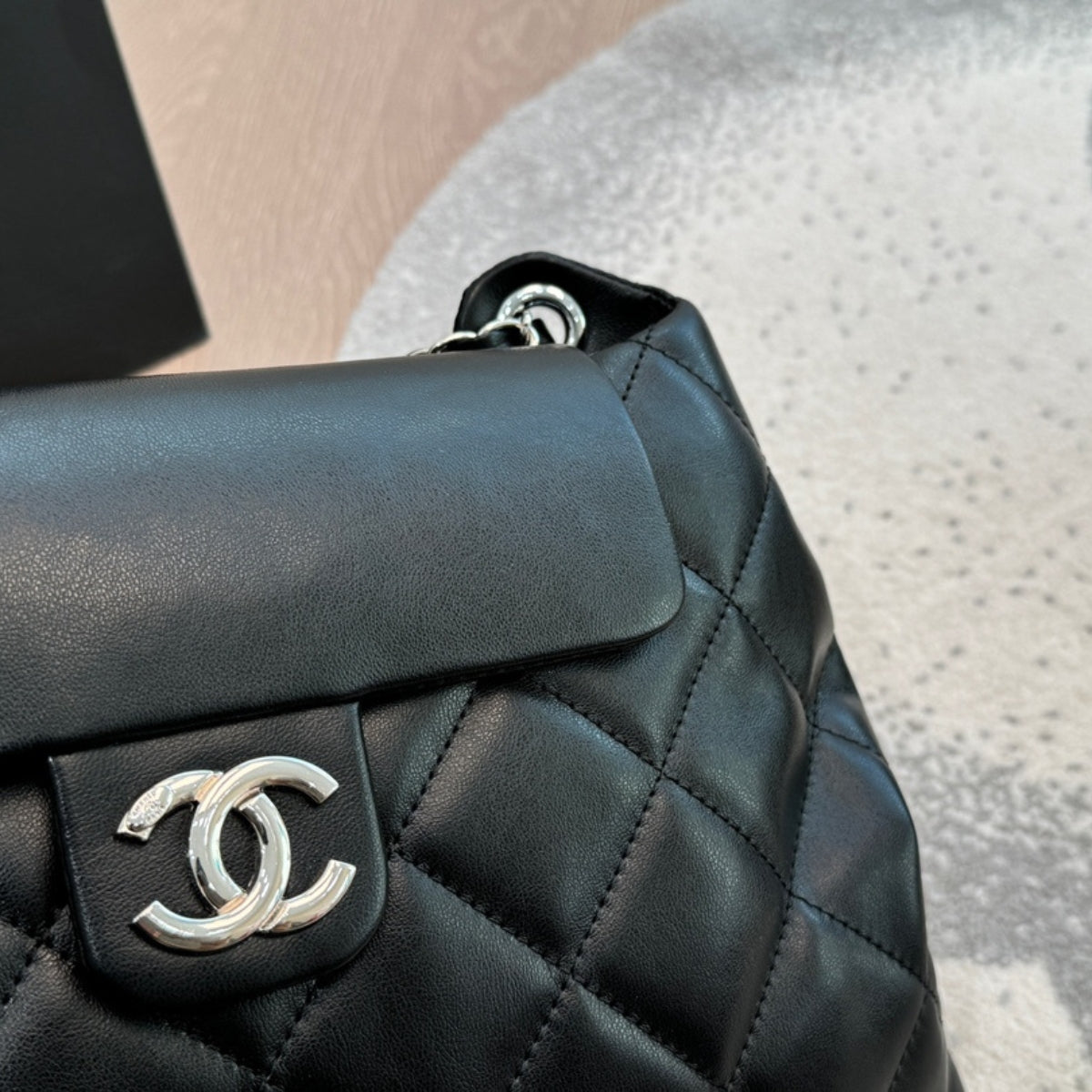 Chanel Folding Chain Bag