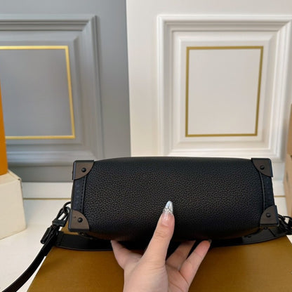 LV Black Knight Box Bag