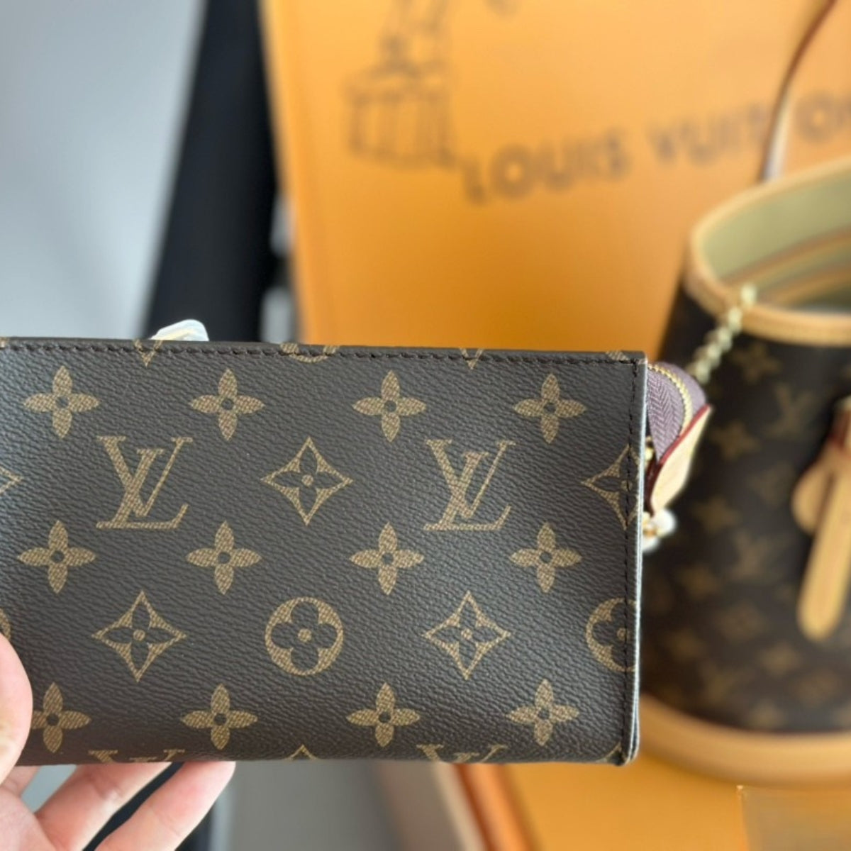 LV Vintage Bucket Bag