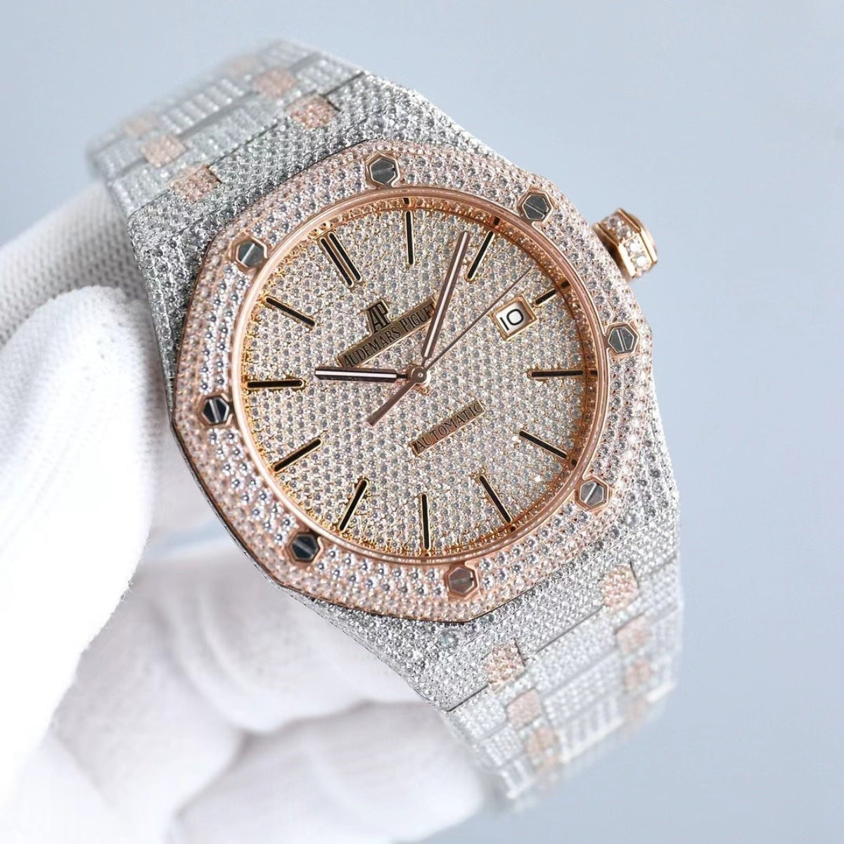 AP Diamond-Encrusted Luxury Watch Collection