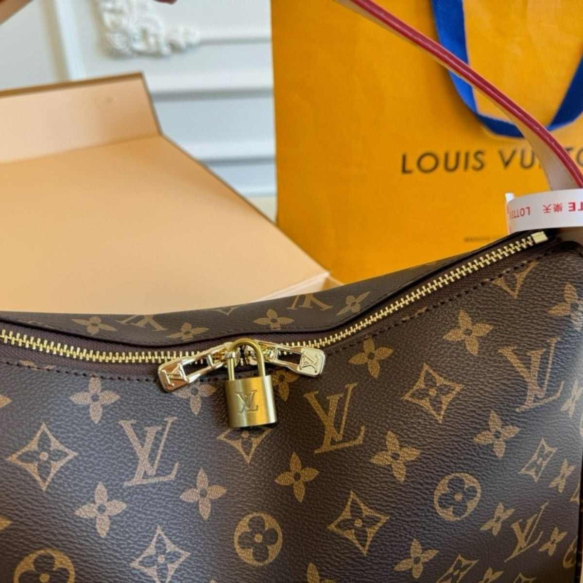 LV Sully Hobo Bag