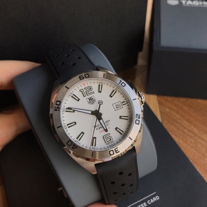 Tag Heuer Aquaracer Men's Rubber Strap Watch