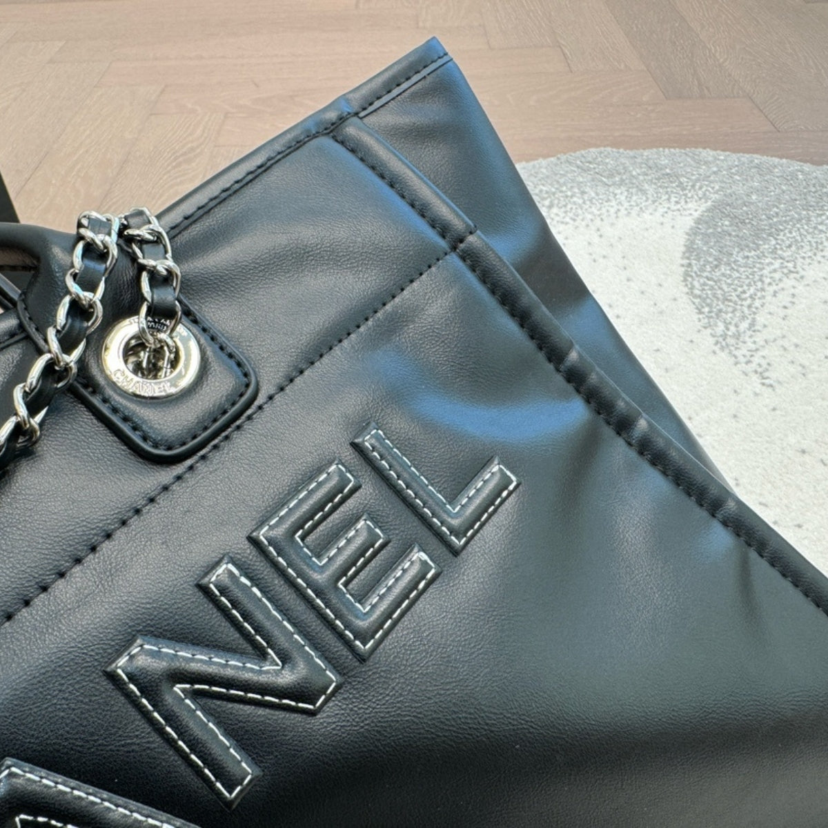 Chanel Beach Tote Bag