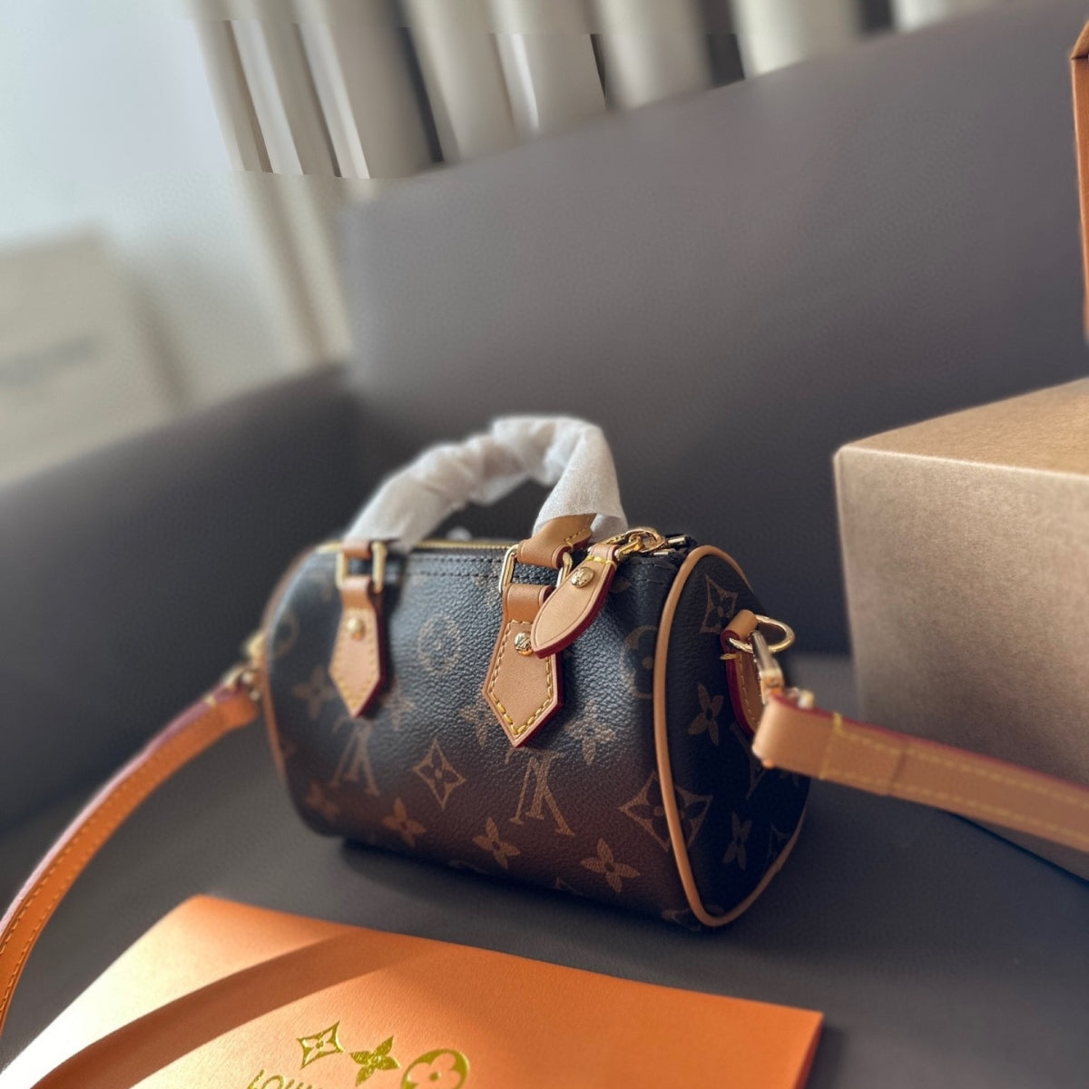 LV 16cm Pillow Bag